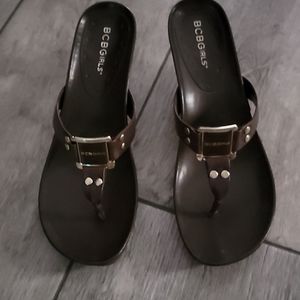 BCBGirls (women's) 8.5 wedges